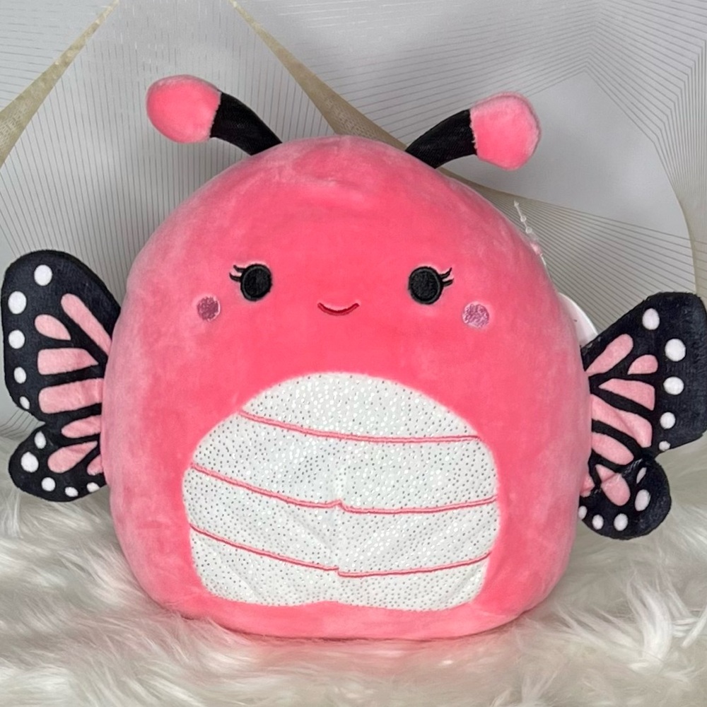 Squishmallow Andreina the Butterfly 7” NWT